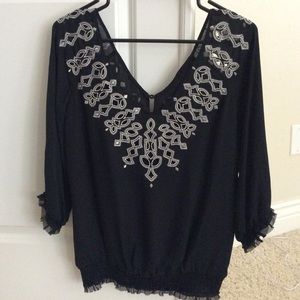 Black blouse